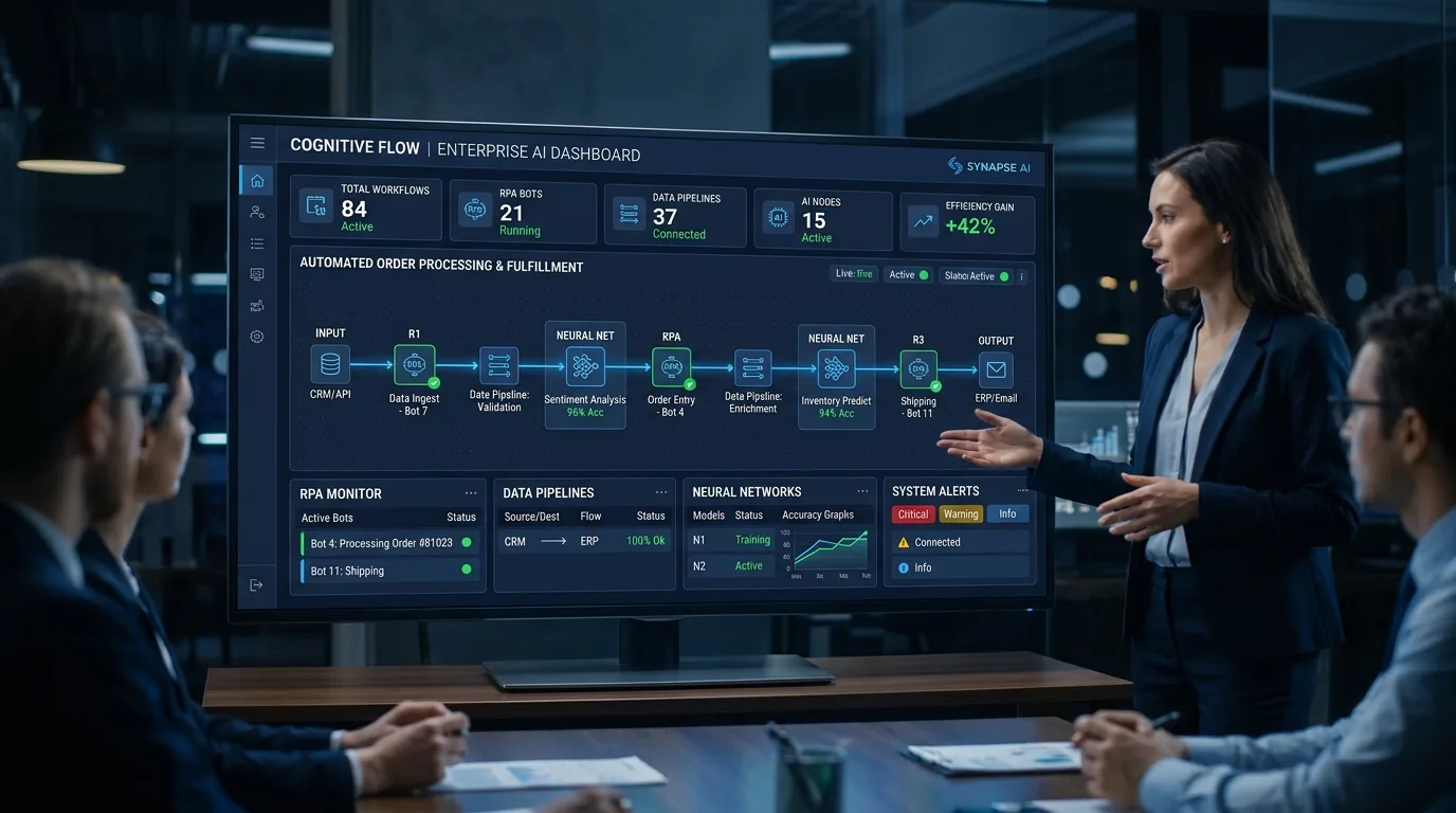 AI Automation and Document Workflow Pipelines