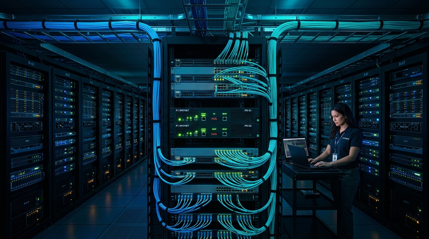 Houston Logistics Dual-ISP Datacenter Deployment