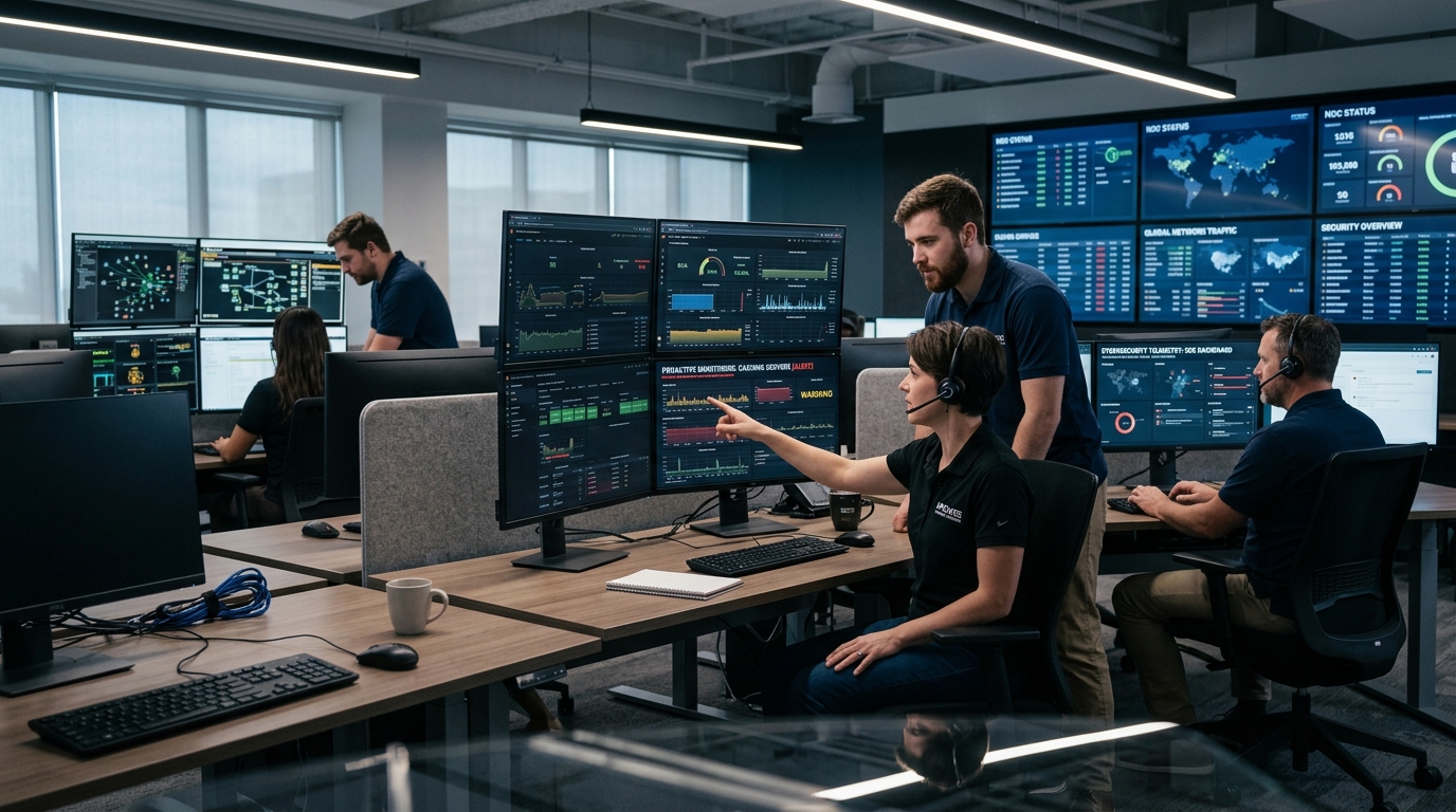 Texas IT Systems Engineering and Helpdesk Team