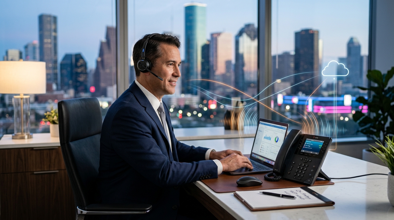Elevate Enterprise Cloud VoIP Business Communications by Texas IT & More